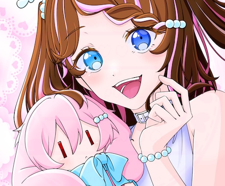 色んなイラスト描いてます 動画サムネイルや立ち絵など色々制作中！ イメージ2