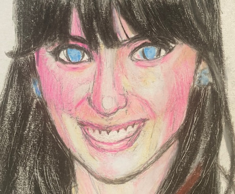 似顔絵を作成いたします お客様のご要望には出来る限りお応えできるようにします。 イメージ2