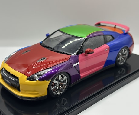 ジャンル問わず、プラモデルの制作代行を承ります あなたのイメージを形にします。いつでもご連絡ください。 イメージ2