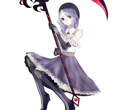 あなたのオリジナルキャラ描きます 全身立ち絵！絵にして見たいけど自分で描けないそんな方に イメージ2