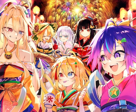あなたの構想に限りなく沿ったイラストを制作します イメージ1