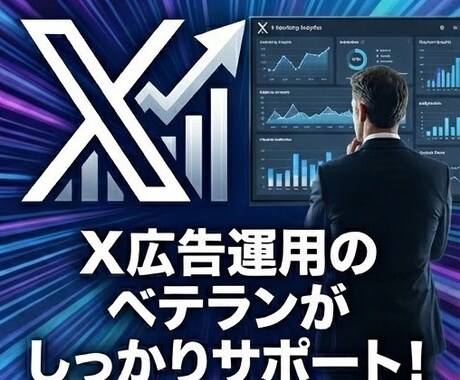 X（旧Twitter）広告運用代行します X広告、出稿してみたいと考えていた方へ！ イメージ2
