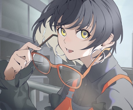 立ち絵・一枚絵・SNS向けイラストを描きます イメージ1