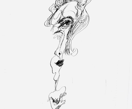 ペン画イラスト制作します あなたのイメージでオリジナルのペン画作品を描きます イメージ2