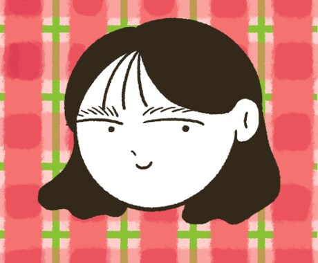 SNS/アイコンなどに！3日納品、似顔絵描きます 背景4種類から選択可能！手軽にアイコン作れます。 イメージ1
