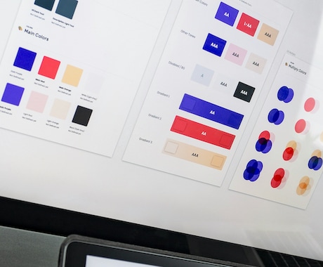 プロの視点でデザインの「違和感」を解消します 統一感のあるデザインと戦略的なメッセージ作りを支援します イメージ1