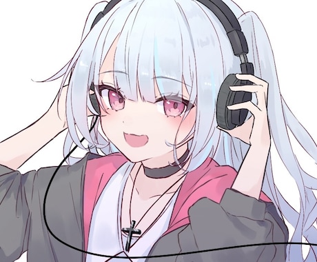 最短5日歌ってみたイラスト制作します 画質良くなります！量産イラストです！！歌ってみたにどうぞ イメージ1