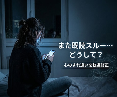 連絡が減った彼との心のすれ違いを軌道修正します 2人の関係が停滞している原因の「ズレ」を特定し関係修復へ イメージ1