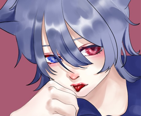 私だけの絵柄で素敵なイラストお届けします 私だけの絵柄で依頼主様だけの特別なアイコン描きます！ イメージ2