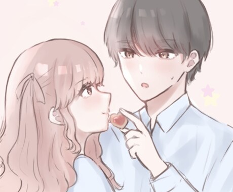 夢絵やイラスト作成します 夢絵、アイコン用のイラスト可能です！ イメージ1