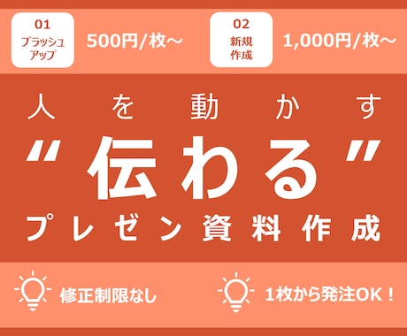 人を動かす”伝わる”パワーポイント資料作成します 大手メーカーで大量の資料作成経験でお手伝いさせてください！ イメージ1