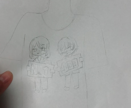 イラストの原案を描きます 色んな場面で使えるイラストの原案を描きます イメージ2