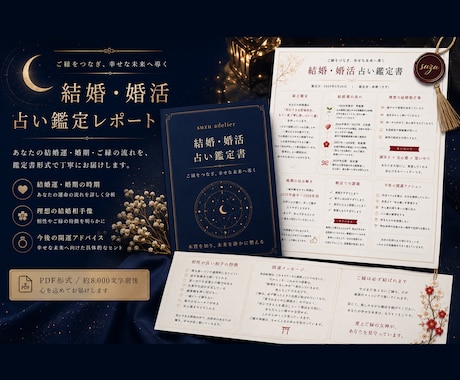 本質を知り、未来を整える結婚婚活鑑定しますます 星と感性から、ご縁と人生の流れを丁寧に読み解きます イメージ2
