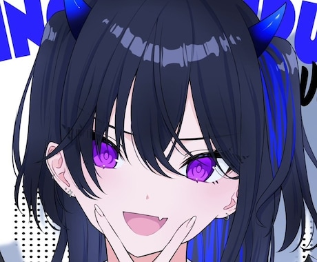 可愛いキャラアイコンを描きます 彩度高めで目立つ可愛いアイコンを描かせていただきます！ イメージ2