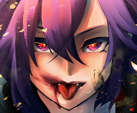 歌ってみた等のサムネやMVイラストレーター描きます 歌ってみたやオリジナル曲のサムネやMVイラストを描きます。 イメージ1