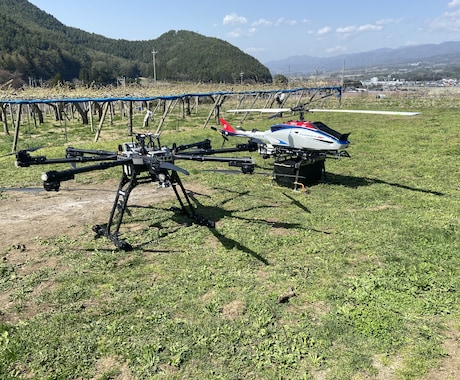 山岳地の重量物運搬について相談にのります 運搬方法はドローン、無人ヘリコプター、モノレール等 イメージ1
