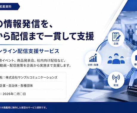 エンタメ業界の伝わる企画書を作成します 企画整理・構成からデザインまで対応 イメージ2