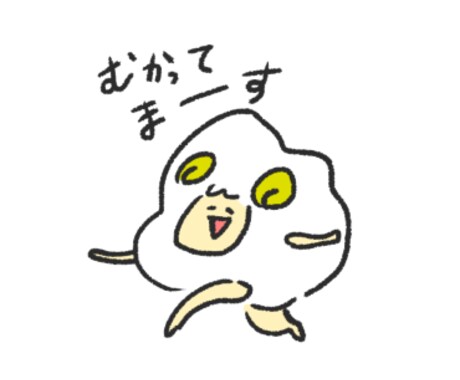 あなたの代わりにイラストLINEスタンプを作ります 【とりあえず相談】キャラ、動物なんでもLINEスタンプに イメージ2