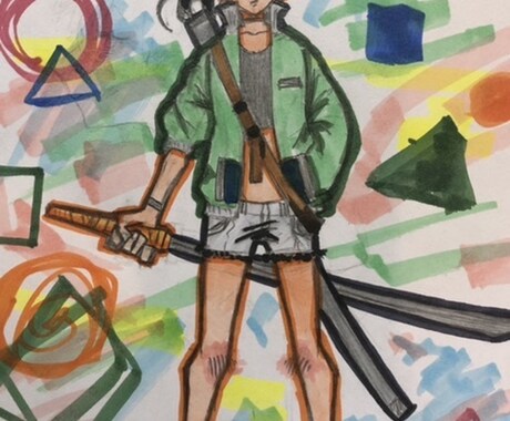 描いて欲しい創作キャラを依頼に忠実に描きます イメージ1