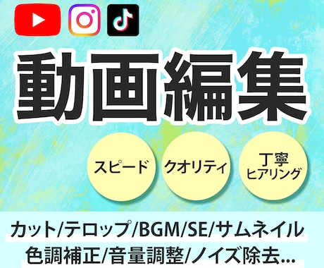 わかりやすく伝わる動画作ります 各SNSショート向け、リズミカルでテンポの良い動画 イメージ1