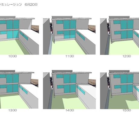 土地・建物の日照シミュレーションをします 建てる前に見える化！家の日当たり、ちゃんと確認しましたか？ イメージ2