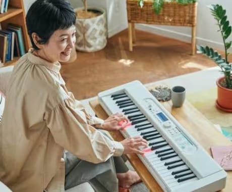 光ナビゲーションキーボードが使えるようになります イメージ1