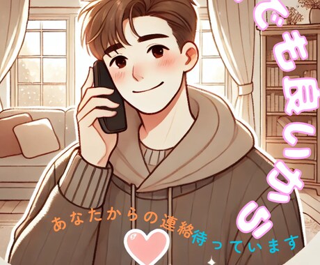 しんどい受け止めます気楽に話せる聞き役です。ます 誰かに話すだけで、ちょっと心がラクになる イメージ2