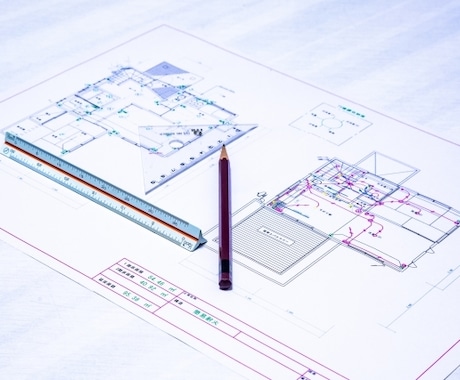 設備工事の施工図・竣工図作成します 空調設備の作図はお任せください！ イメージ1