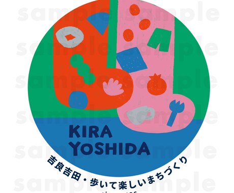 ロゴマーク描きます ◎パッと目を引くかわいいロゴマーク イメージ2