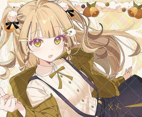 キュートでラブリーな女の子のイラストをご提供します キャラクターデザインからイラスト完成まで、お任せ下さい ♪ イメージ2