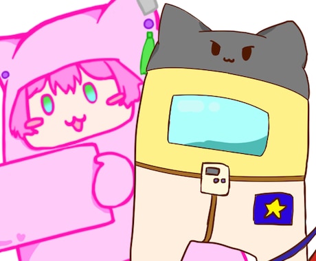 かわいい系アイコン作成します あなたとして認識されるあなただけのアイコンを！ イメージ1