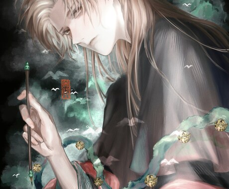 SNSアイコン/個人鑑賞向けイラストお描きします 個人観賞、立ち絵の雰囲気確認など、幅広くご利用いただけます。 イメージ1