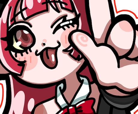 あなたのイラストを描きます 可愛くてもちもちしたイラストいかがですか？ イメージ1