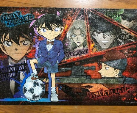 ジグソーパズルの組み立て代行いたします ピース数にもよりますが1週間程度で終わらせていただきます！ イメージ2