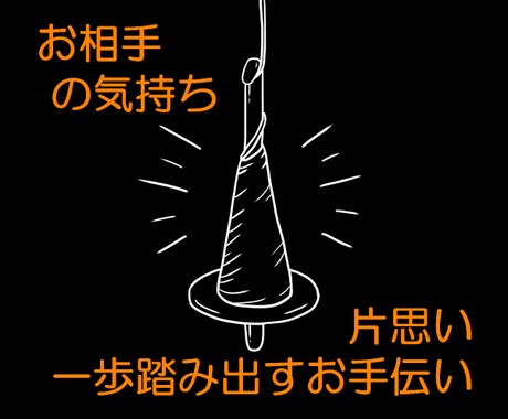 気になるあの人の気持ちを占います 進展の可能性を見出し、秘めた思いから一歩踏み出すお手伝い イメージ1