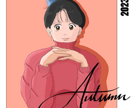 エモい♡レトロポップなイラストお描きします ◇文字入れ◎サムネ・家族・カップル等ご気軽にご相談ください♪ イメージ2