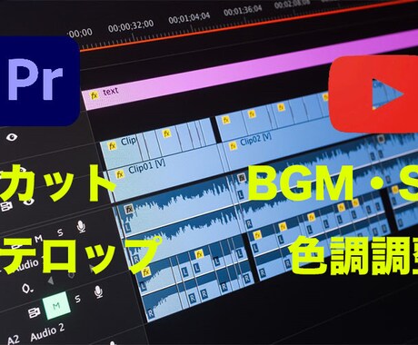 最初の10件は特別価格！！動画編集請け負います ゲームのHighlihtなどかっこいい編集はお任せください イメージ1