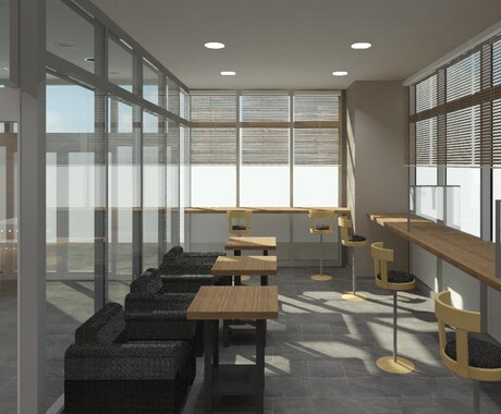 最短1日！魅力的な建築パースを制作いたします 要望に合わせたテイストで短期で制作します！ イメージ2
