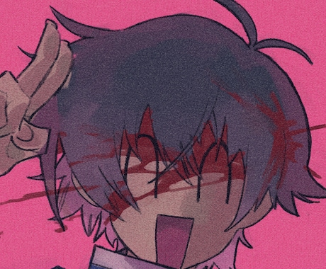 二次元キャラのアイコン描きます だいたいなんでも描きます。!!!!! イメージ1