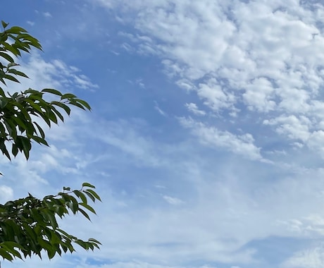 空　の写真素材を提供いたします 【空の写真】綺麗\癒し\素敵\ブルー イメージ2