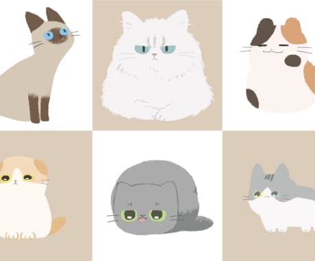 あなたのペットちゃん描きます デフォルメタッチでキュートに！ イメージ2
