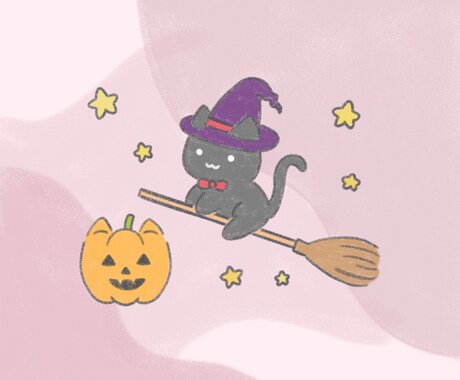 絵本のような可愛い動物を描きます ほっこり可愛い癒されるペットや動物のキャラをあなたに イメージ1