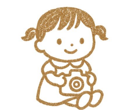 絵本のようなゆるくて柔らかいイラスト描きます やわらかいタッチでシンプルなイラストを描きます イメージ2