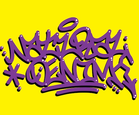 世界で1つだけのデザインを提供致します 独学で磨いたグラフィティースタイル！ イメージ1