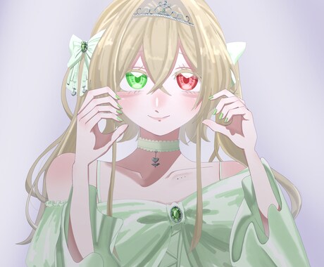商用可!SNS・プレゼントに!人物イラスト描きます 可愛いポップなイラストをバストアップから全身まで イメージ2