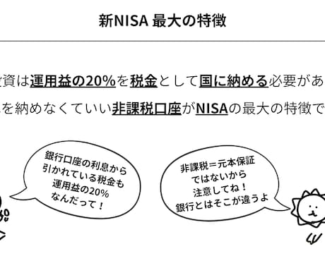 初心者向け！新NISA口座開設まで丁寧に教えます はじめてでも大丈夫。ゼロから一緒に進めていきましょう！ イメージ2