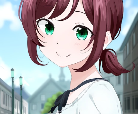 ゆるふわ・ほんわか！可愛い女の子のアイコン描きます イメージ1