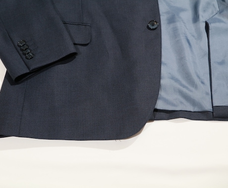 ジャケット着丈詰め承ります 上手い、早い、安い！洋服のお直し【縁日】 イメージ1
