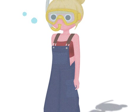 修正無制限◎ イラスト・アイコン等制作いたします やわらかな色合いと質感で個性的に イメージ2