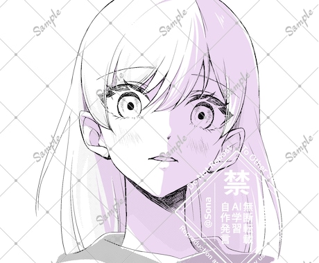 商用可◎　マンガ調のイラストを制作します サムネイル･SNS用･1枚絵･グッズ用などのイラスト承ります イメージ2